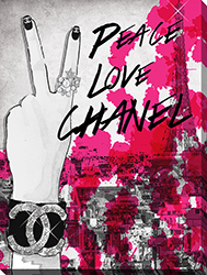 Peace, Love, Chanel